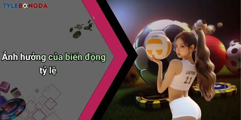 Ảnh hưởng của biến động tỷ lệ