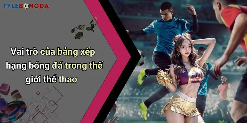 Vai trò của bảng xếp hạng bóng đá trong thế giới thể thao