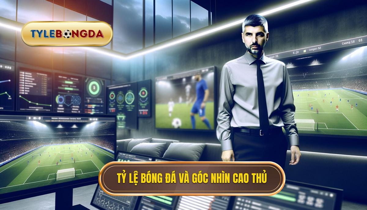 Tỷ lệ bóng đá là gì và tại sao góc nhìn cao thủ lại quan trọng_