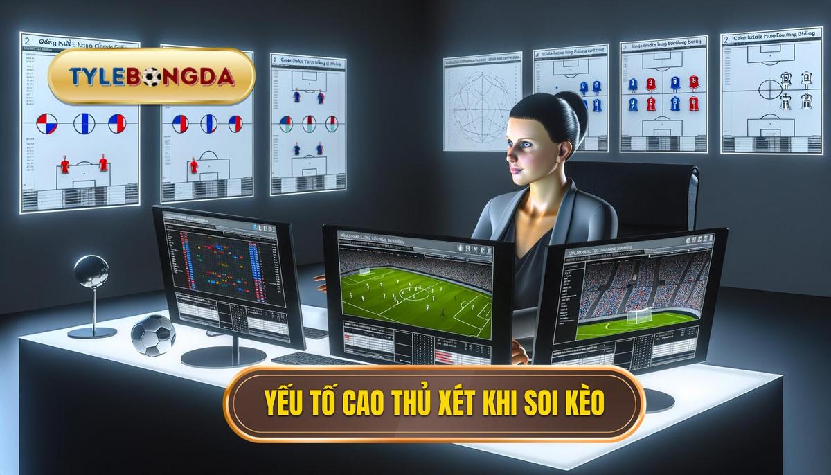 Yếu tố cao thủ thường xem xét khi nghiên cứu tỷ lệ bóng đá 