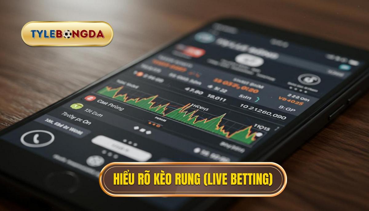 1. Hiểu Rõ Bản Chất Của Kèo Rung (Live Betting)