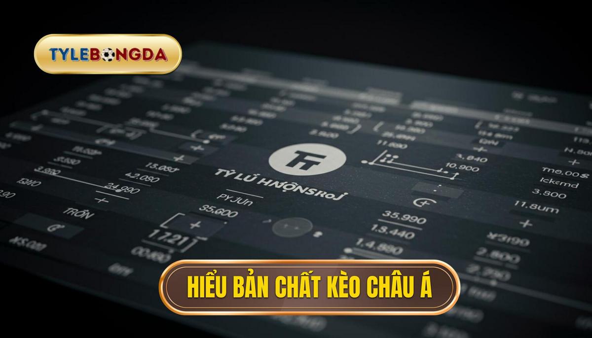 1. Hiểu Rõ Bản Chất Của Tỷ Lệ Kèo Châu Á