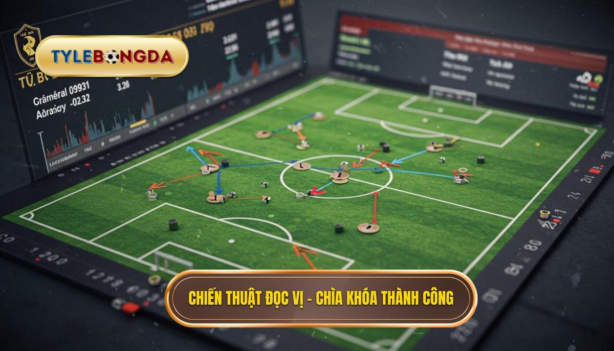 2. Chiến Thuật Đọc Vị Trận Đấu – Chìa Khóa Thành Công