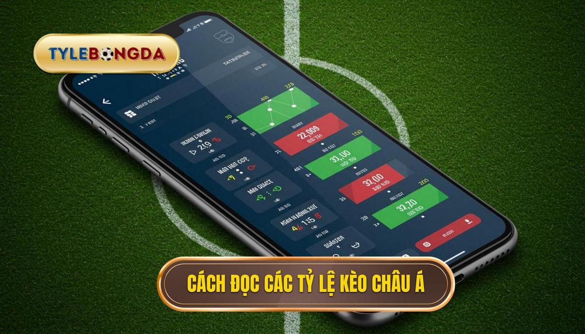 2. Hướng Dẫn Đọc Các Loại Tỷ Lệ Kèo Châu Á Phổ Biến