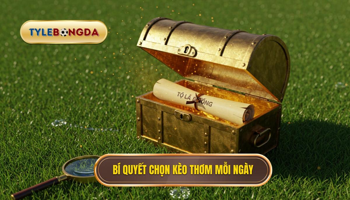 Bí quyết chọn kèo thơm mỗi ngày 