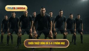 Chiến thuật bóng đá 5-4-1 phòng ngự