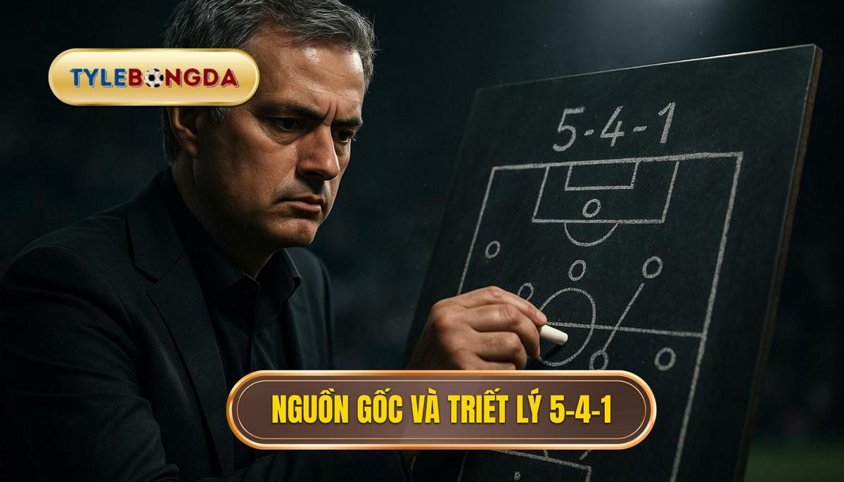 Nguồn gốc và Triết lý vận hành của 5-4-1