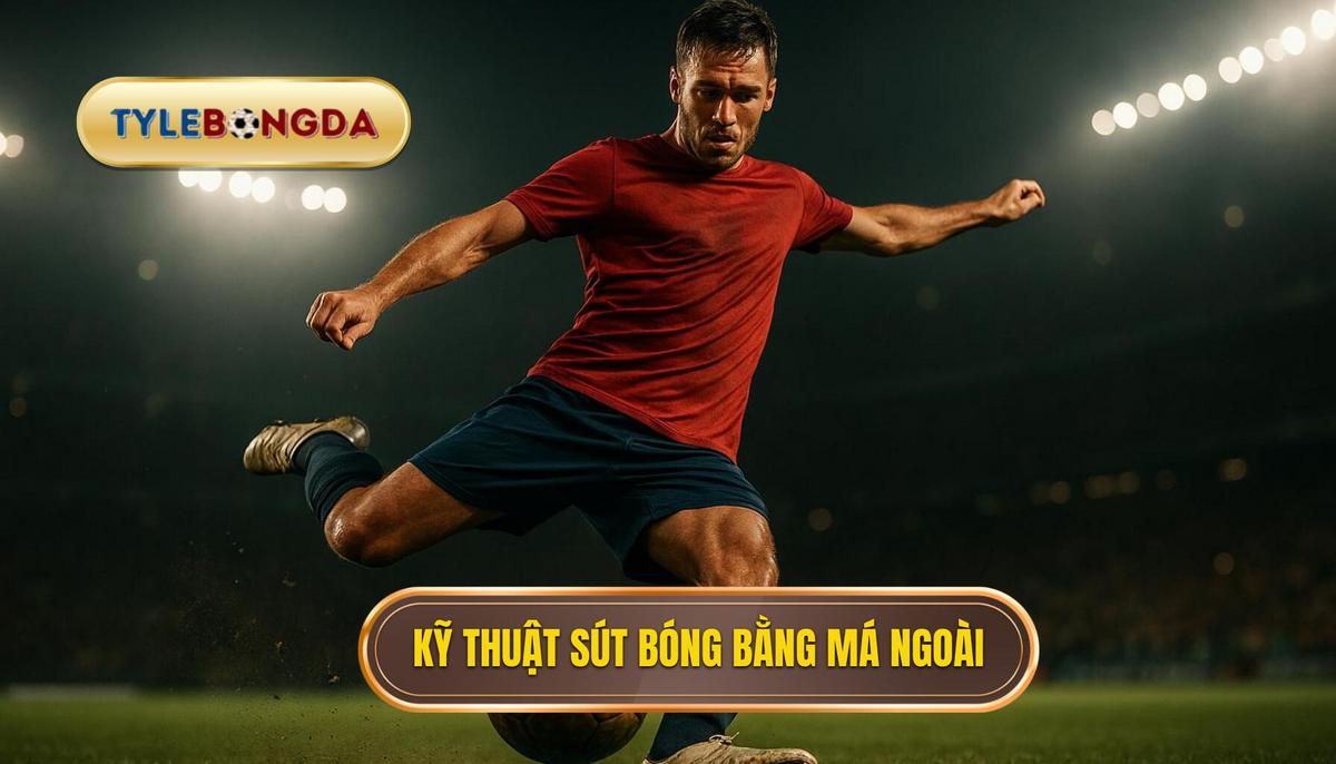 Nền tảng cơ bản của Kỹ thuật sút bóng bằng má ngoài