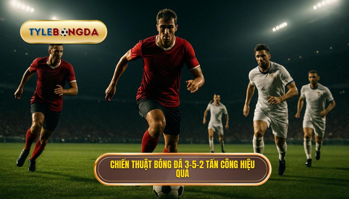 Nền tảng của Chiến thuật bóng đá 3-5-2 tấn công_ Kiểm soát trung tuyến tuyệt đối