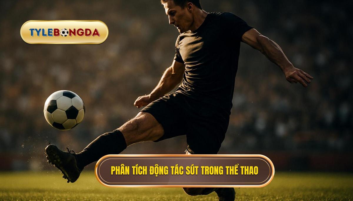 Phân tích chuyên sâu về động tác sút và theo đà