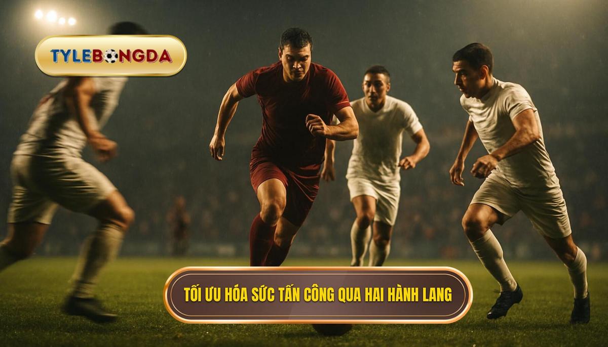 Tối ưu hóa sức tấn công thông qua hai hành lang cánh