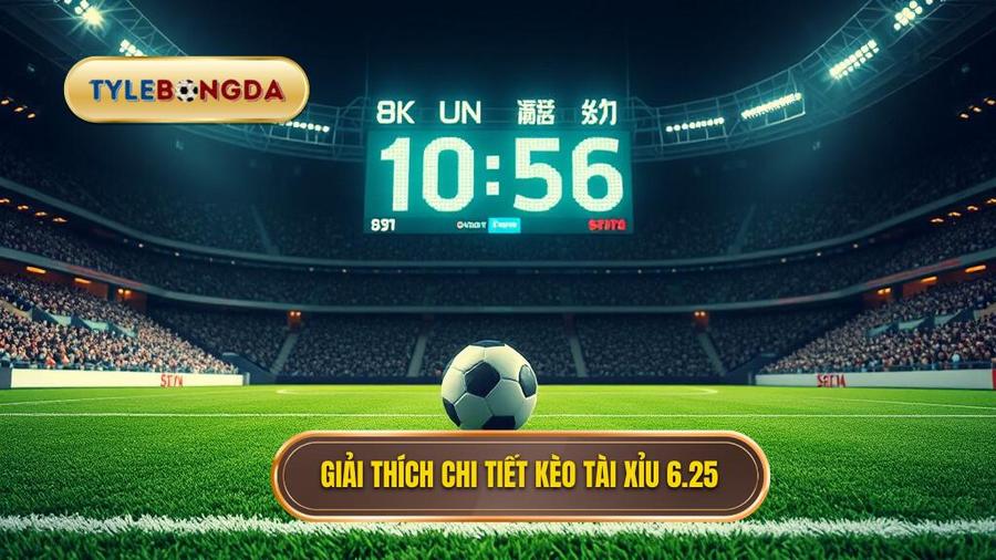 Định nghĩa chi tiết: Kèo tài xỉu 6.25 là gì?