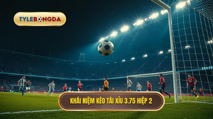 Hiểu rõ về khái niệm kèo tài xỉu 3.75 hiệp 2
