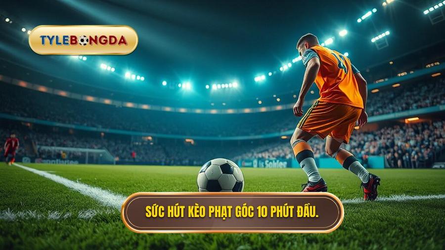 Tại sao Kèo cược đội nhận quả phạt góc trong 10 phút đầu lại thu hút người chơi?