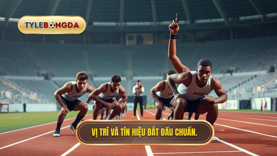 Quy định cơ bản về vị trí và tín hiệu bắt đầu