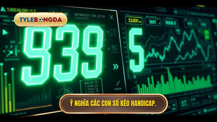 Giải mã ý nghĩa các con số trên bảng kèo châu Á (Handicap)