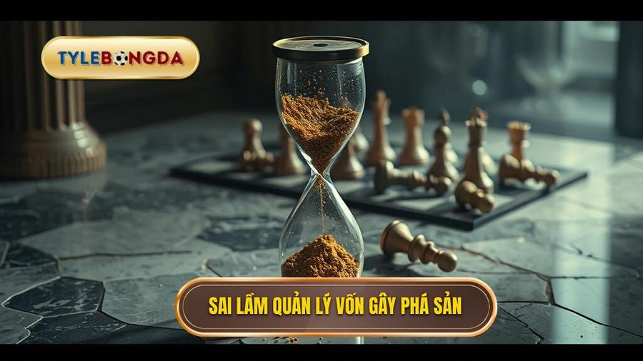 Quản lý vốn sai cách - Con đường dẫn đến phá sản