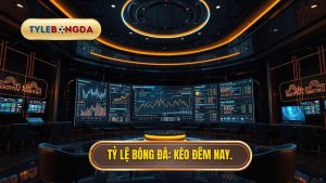 Kèo bóng đá đêm nay biến động thế nào