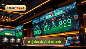 Cá cược kèo bù giờ cho người mới - Bí quyết thắng lớn từ chuyên gia